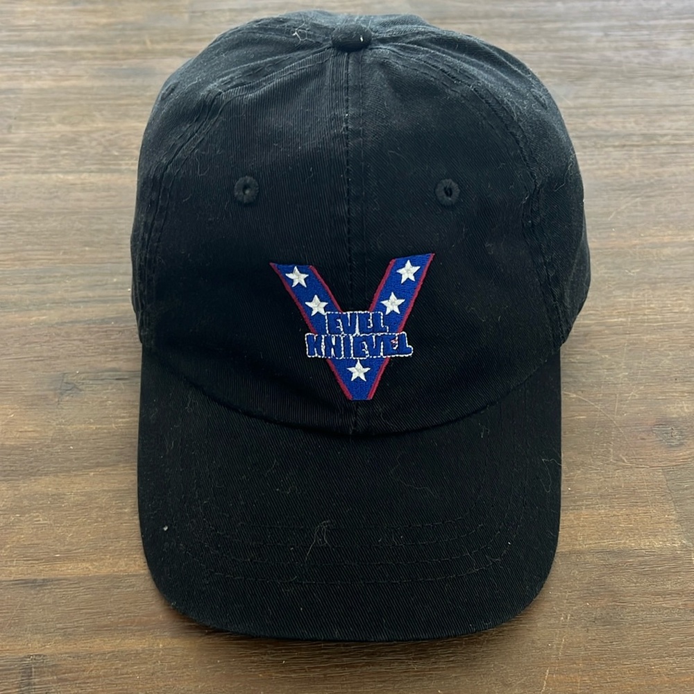 EVEL KNIEVEL Cap black